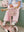 Pin & Ride Basket Dusty Rose