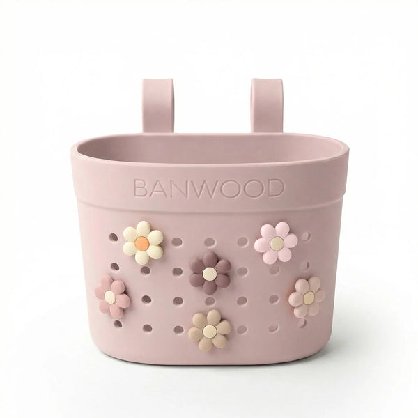 Pin & Ride Basket Faded Pink