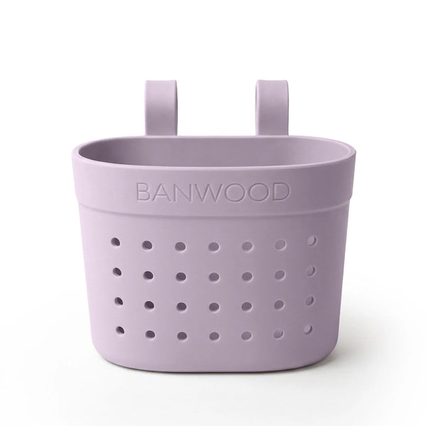 Pin & Ride Basket Lavender