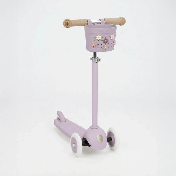 Pin & Ride Basket Lavender