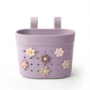 Banwood Pin & Ride Korb Lavender von oben