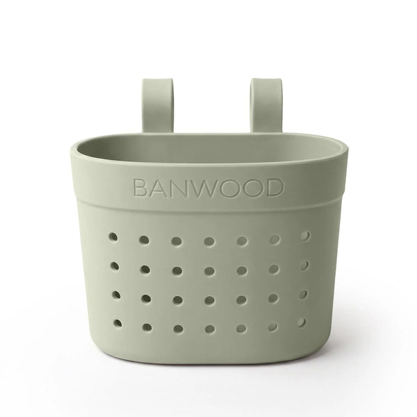 Pin & Ride Basket Olive