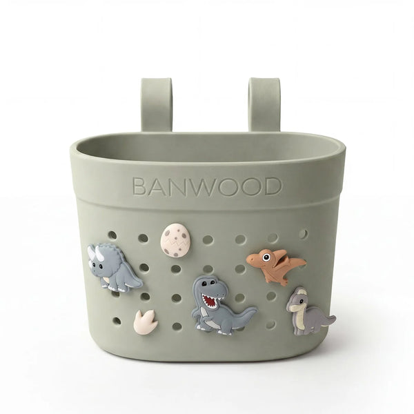 Pin & Ride Basket Olive