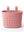Pin & Ride Basket Raspberry