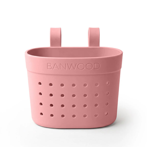 Pin & Ride Basket Raspberry