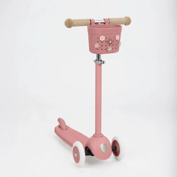 Pin & Ride Basket Raspberry