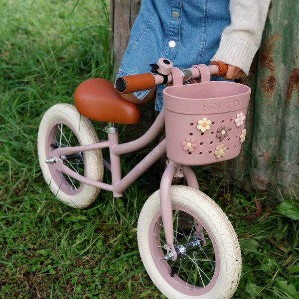 Pin & Ride Basket Raspberry