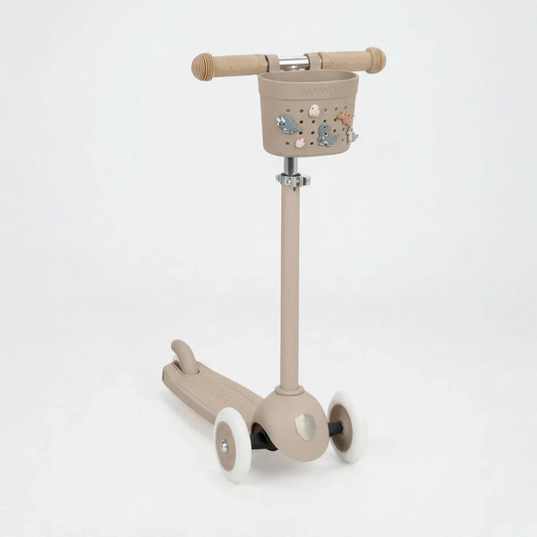 Pin & Ride Basket Sand