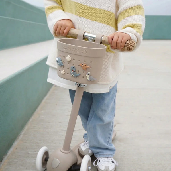 Pin & Ride Basket Sand