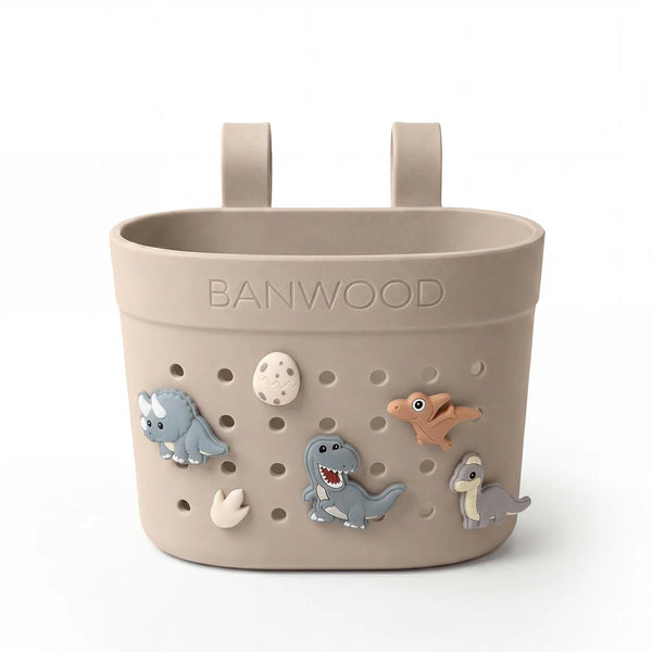 Pin & Ride Basket Sand