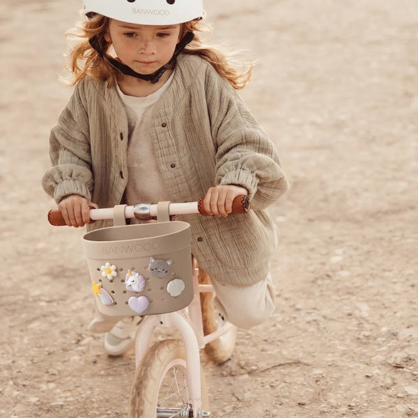 Pin & Ride Basket Sand