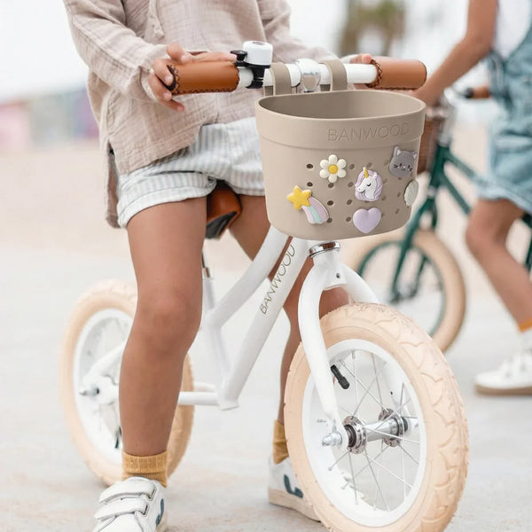 Pin & Ride Basket Sand