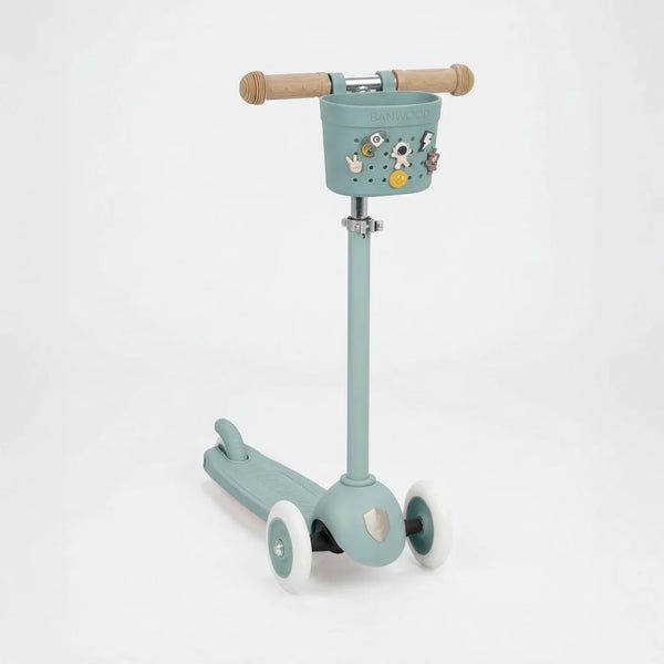 Pin & Ride Basket Teal