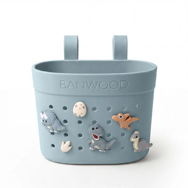 Pin & Ride Basket Teal