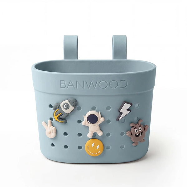 Pin & Ride Basket Teal