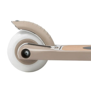 Griffe und Lenker des Banwood Scooter Beige