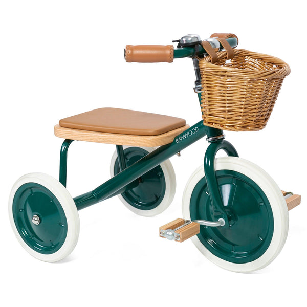 Banwood Tricycle Vert Foncé à louer