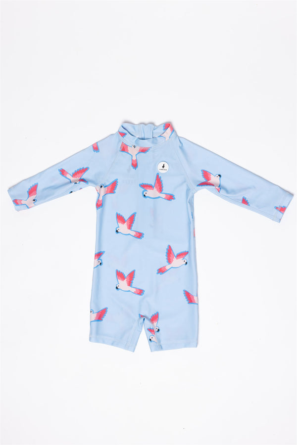 Baby Swimsuit Parrot