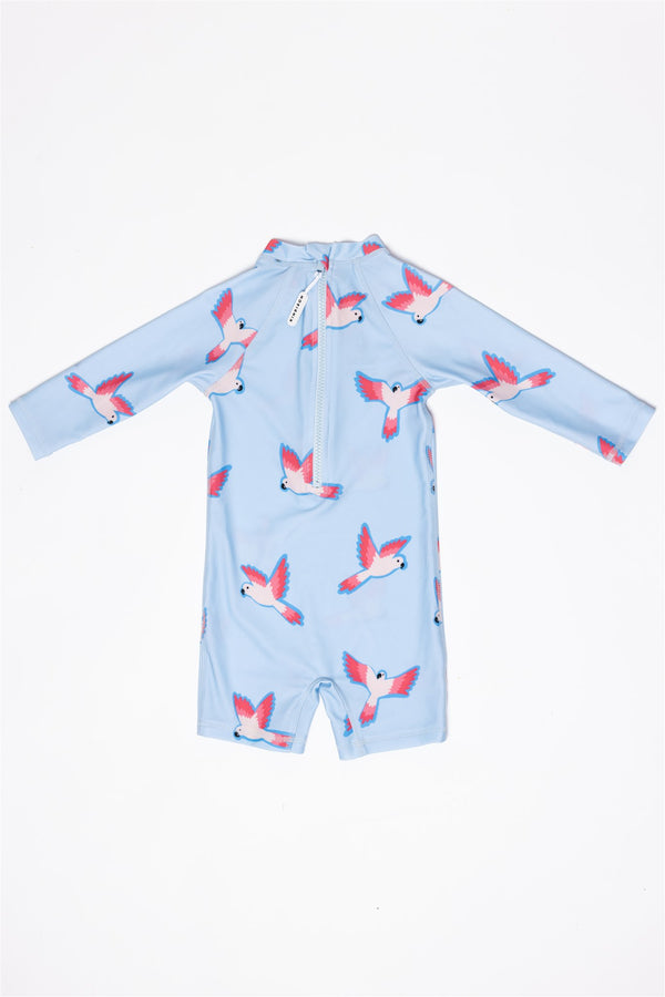 Baby Swimsuit Parrot