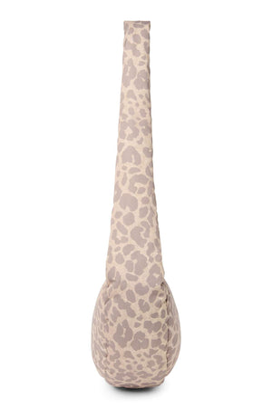 Studio Noos Puffy Mini Cross Body Bag Beige Leopard – Detail