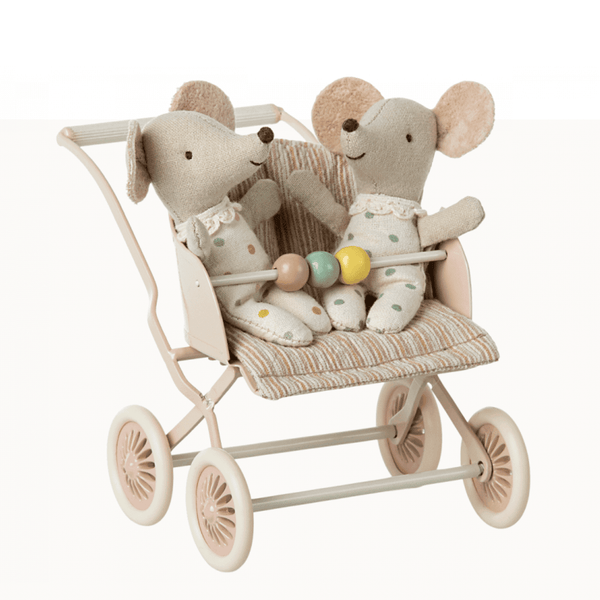 Stroller Baby Mouse Rose
