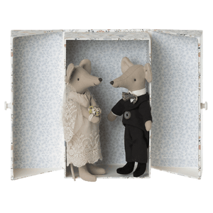 Maileg Hochzeitsmäuse in Box | Spielmaus | Beluga Kids