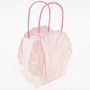 Quaste aus Satinband an den Meri Meri Mermaid Party Bags