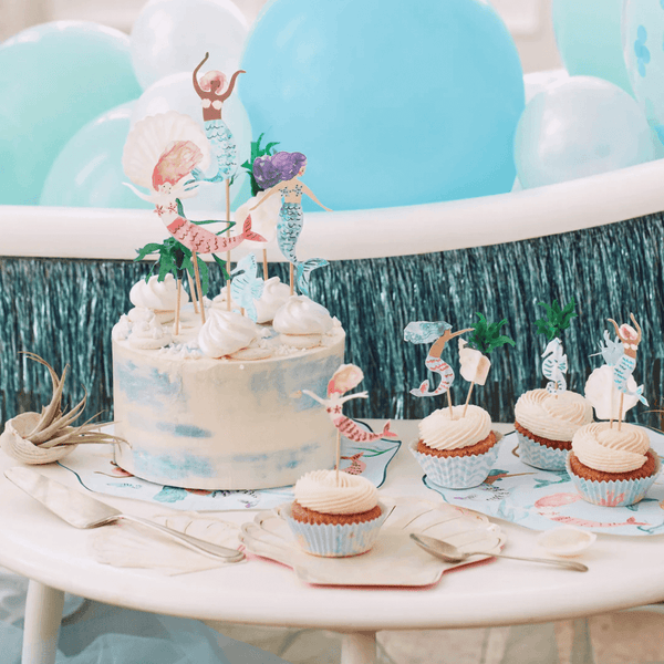 Meri Meri Mermaid Cupcake Set | Partydeko | Beluga Kids