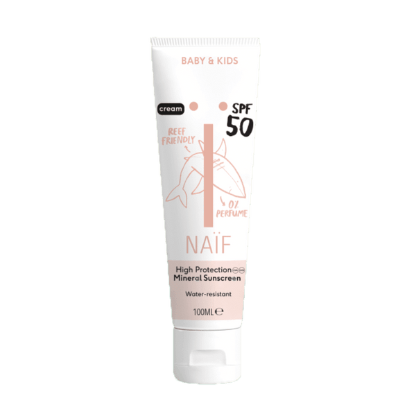 Natural sunscreen baby & child SPF50