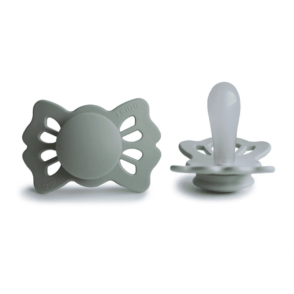 2-Pack Symmetrical Silicone Pacifier Lucky Sage/Powder Blue