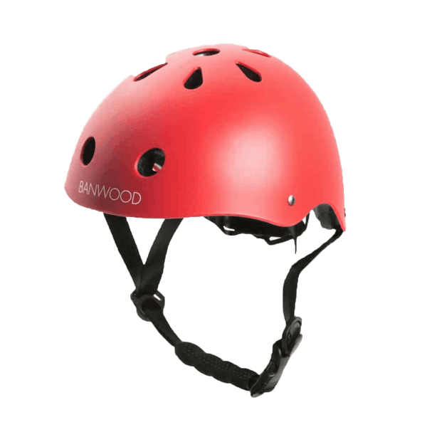 bike helmet size S red