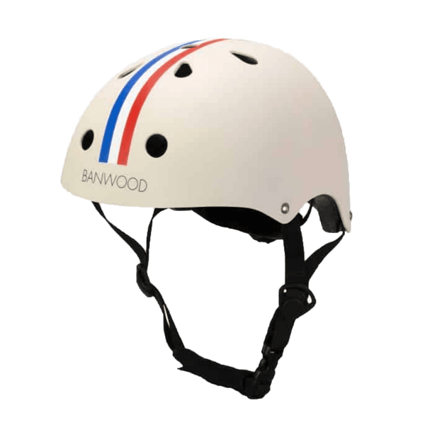 banwood fahrradhelm Banwood bike helmet size S stripes – Beluga Kids