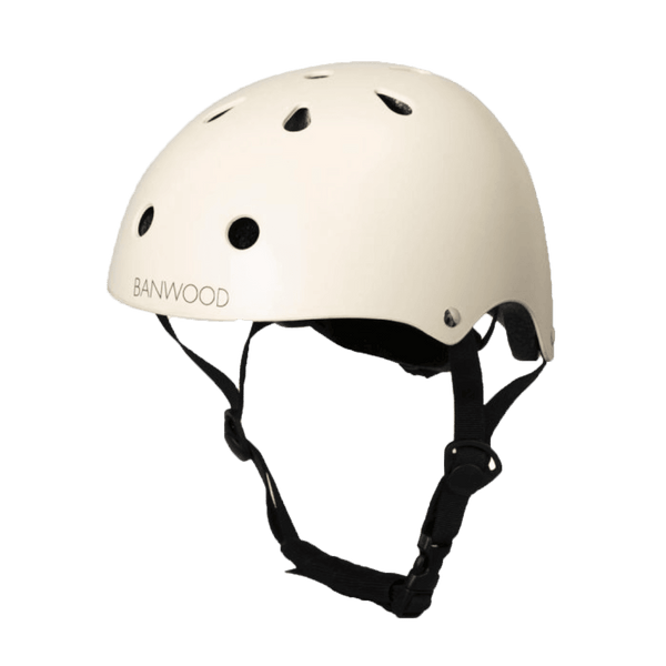 bike helmet size S Cream