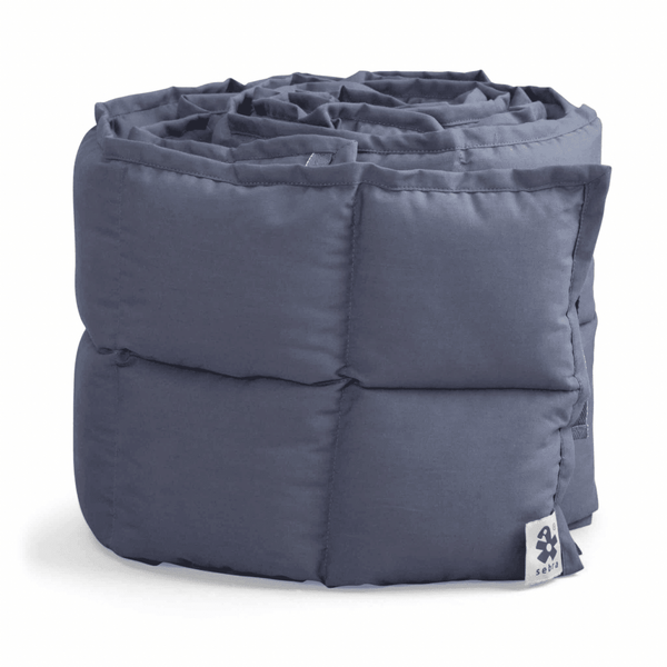 Sebra Kapok Bettnestchen Nordic Blue | Bettnestchen | Beluga Kids