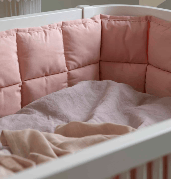 Sebra Kapok Bettnestchen Blossom Pink | Bettnestchen | Beluga Kids