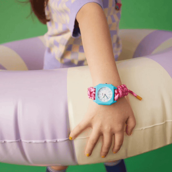 Montre-bracelet Sea Whip pour enfant avec bracelet tressé