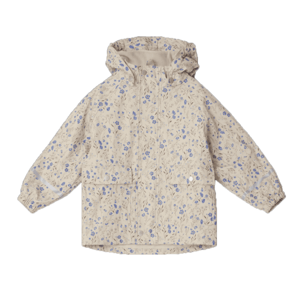 Lined rain jacket Flora Oat
