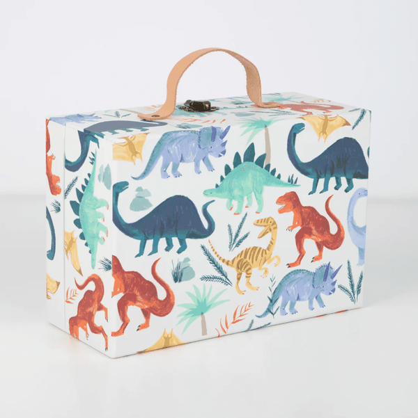 Dinosaur Advent Calendar Suitcase