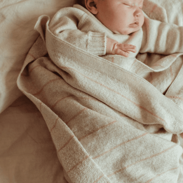 Baby blanket Harry Cream/Apricot