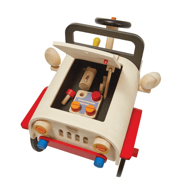 PlanToys Kleiner Automechaniker | Spielwerkzeug | Beluga Kids
