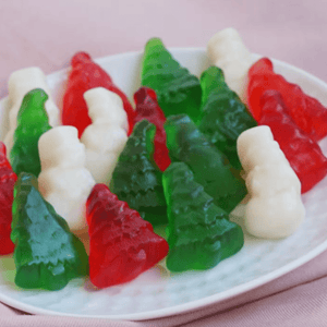 La boîte à bonbons Christmas Mix Gummibonbons | Gummibärchen | Beluga Kids