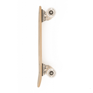 Banwood Skateboard Green Stripes mit Deck aus kanadischem Ahorn
