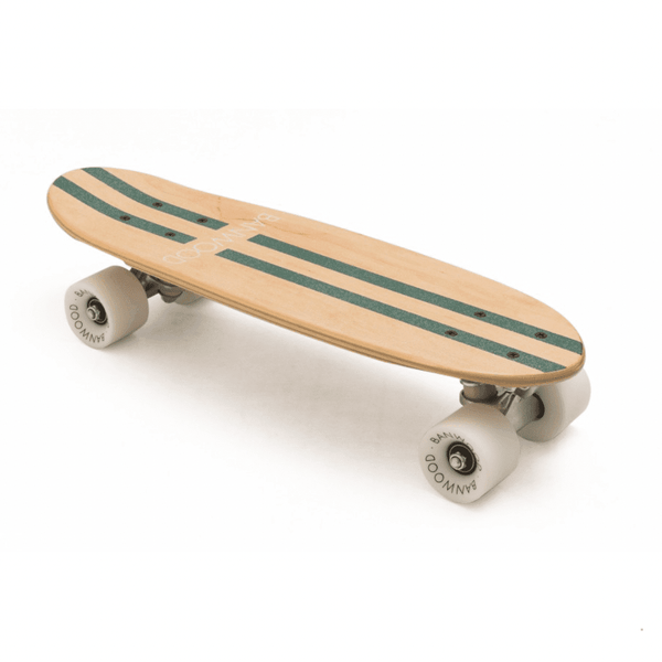 Banwood Skateboard Green Stripes | Skateboards | Beluga Kids