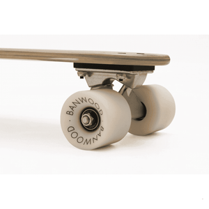 Banwood Skateboard Navy Stripes – Unterseite mit Streifen