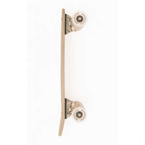 Banwood Skateboard Red Stripes – Unterseite mit Streifen