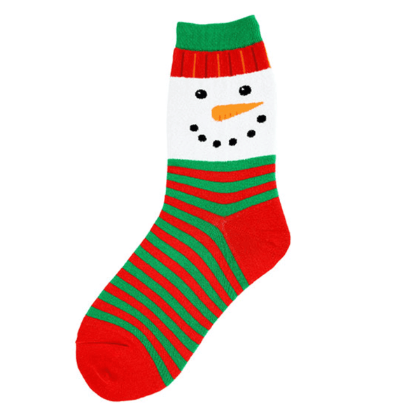 Foot Traffic Teeniesocken Snowman Face | Socken | Beluga Kids