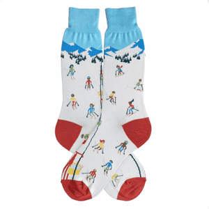 Foot Traffic Männersocken Skiing | Socken | Beluga Kids