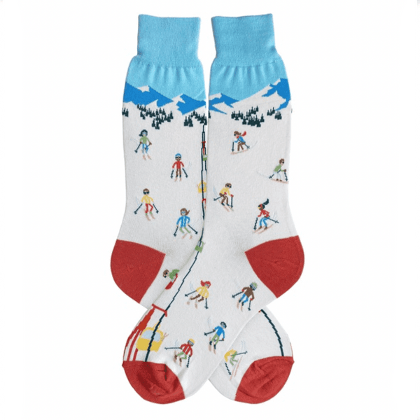 Men's socks skiing