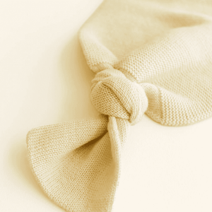 Hvid Cocoon in Light Yellow, mulesingfreie Merinowolle nach OEKO-TEX
