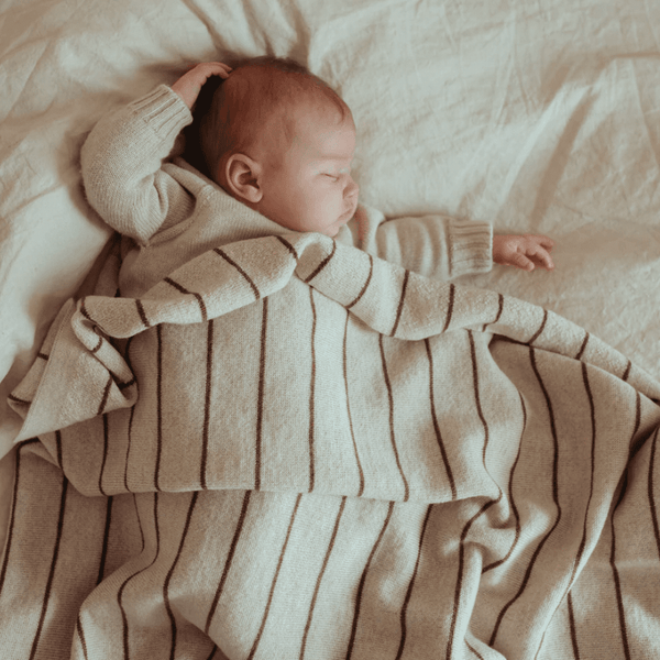 Baby blanket Harry Cream/Mocha